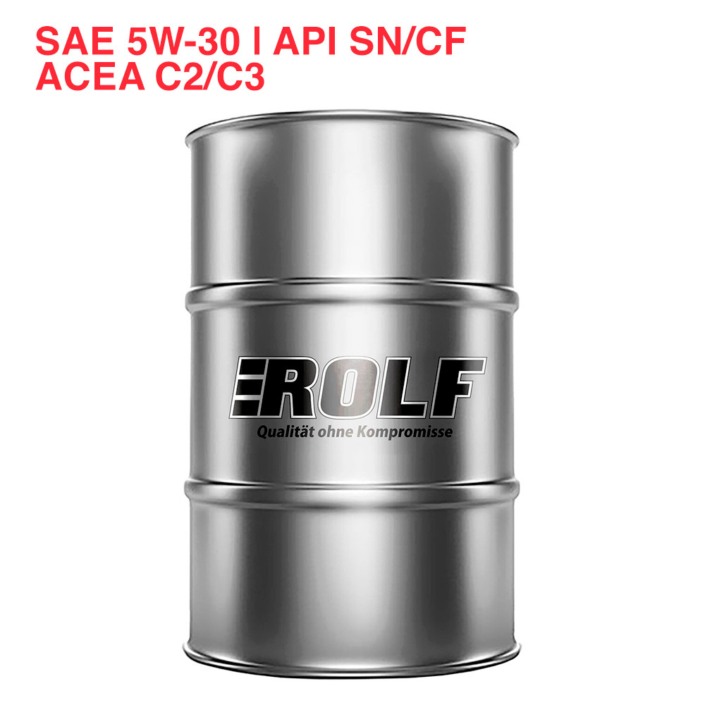 ROLF GT SAE 5W-30 API SN/CF ACEA С2/C3 208л бочка