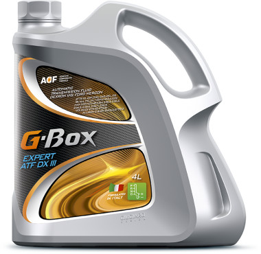 G-Box Expert ATF DX III 4л