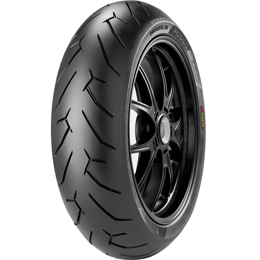 Pirelli Diablo Rosso II 160/60 ZR17 69W TL Rear