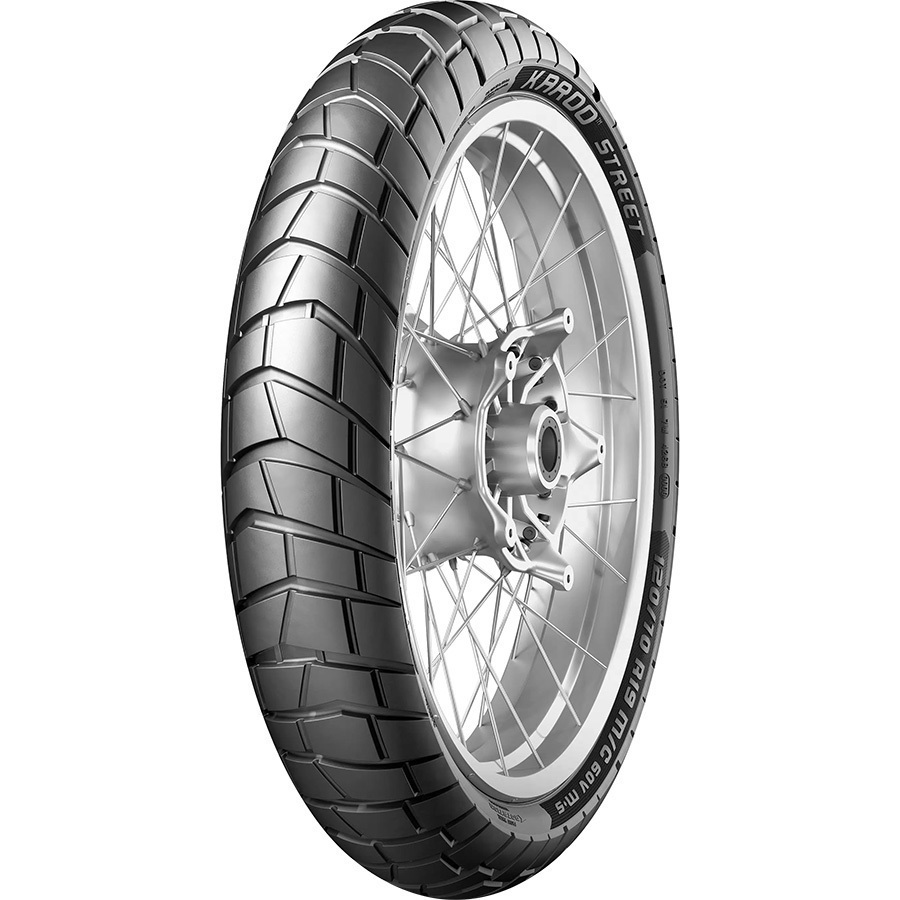 Metzeler MCE Karoo Street 120/70 R17 58V TL Front M+S 2020