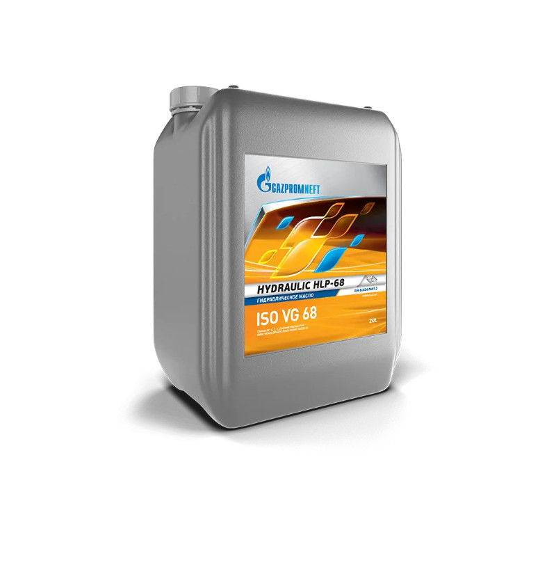Gazpromneft Hydraulic HLP-68 20л с улучшенным классом частоты