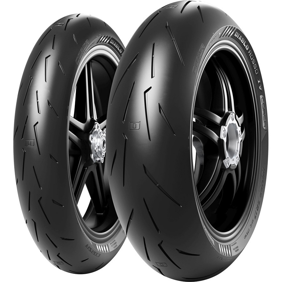 Pirelli Diablo Rosso IV Corsa 190/55 ZR17 75W TL Rear