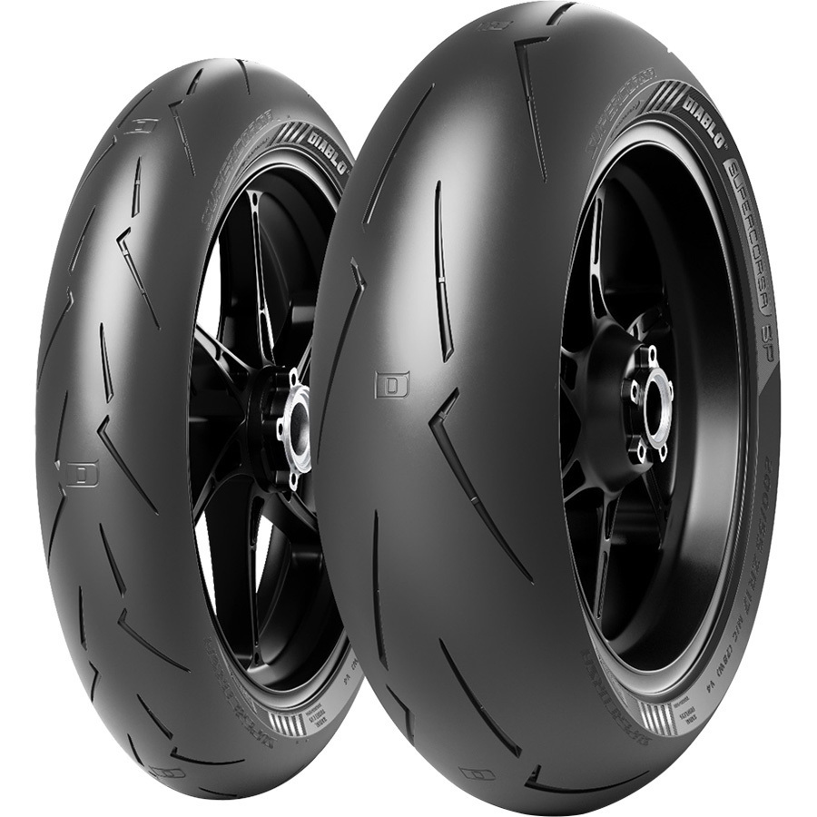 Pirelli Diablo Supercorsa V4 140/70 R17 66V TL Rear SC1