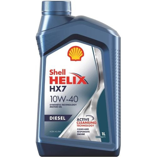 Shell Helix HX7 Diesel API CF 10W-40 1L