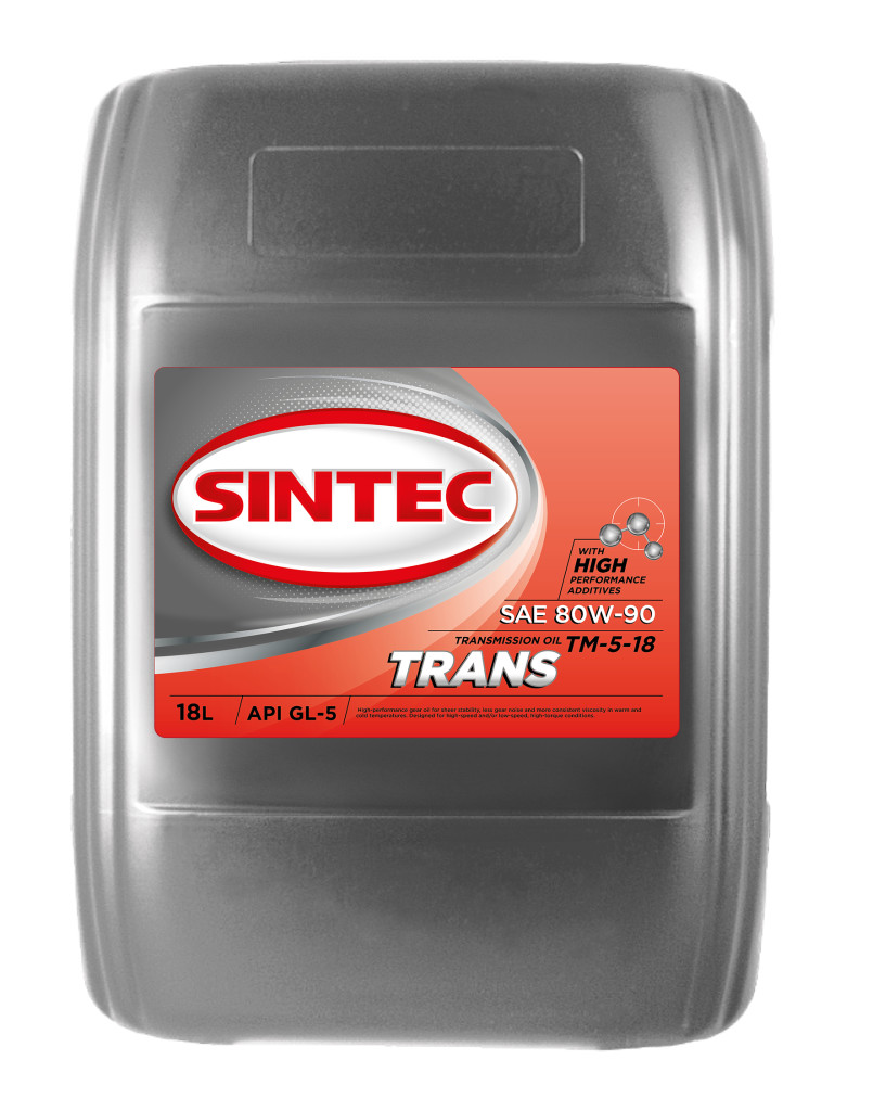 Sintec Transmission 80W-90 API GL-5 20л