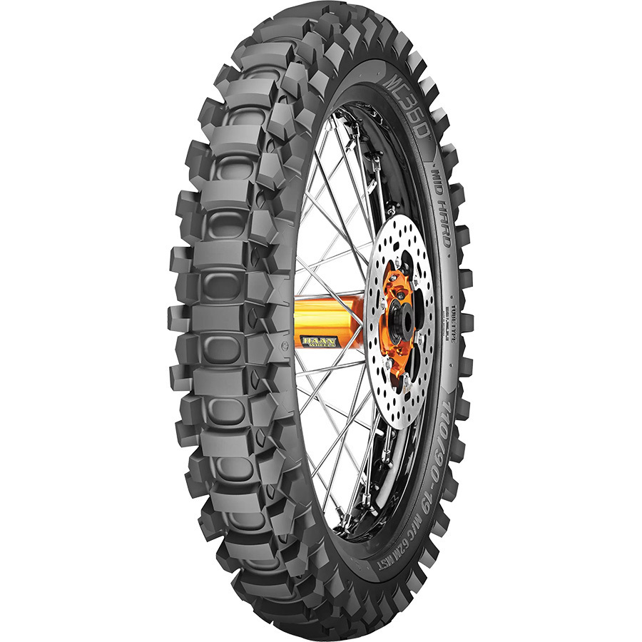 Metzeler MC360 MID HARD 140/80 -18 70M TT Rear MST 2023