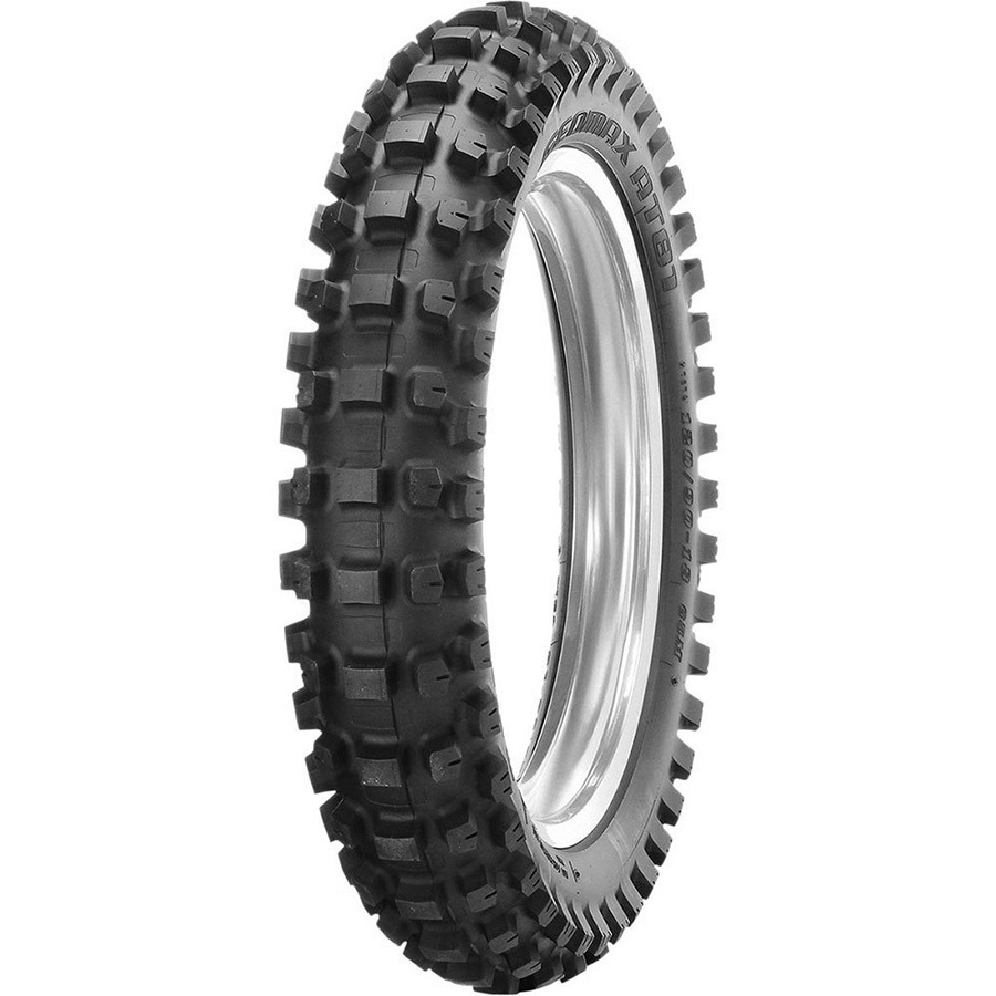 Dunlop Geomax AT81 110/100 -18 64M TT Rear  2024