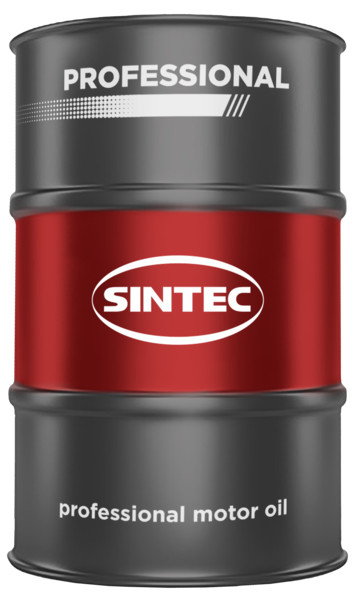 Sintec Professional SAE 5W-40 SN/CF A3/B4 205л бочка синтетика