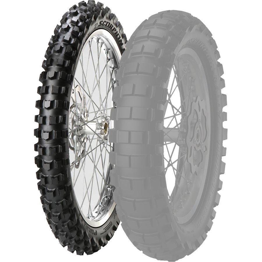 Pirelli Scorpion Rally 90/90 -21 54R TT Front MST Race