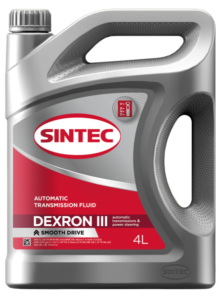 Sintec ATF III Dexron 4л