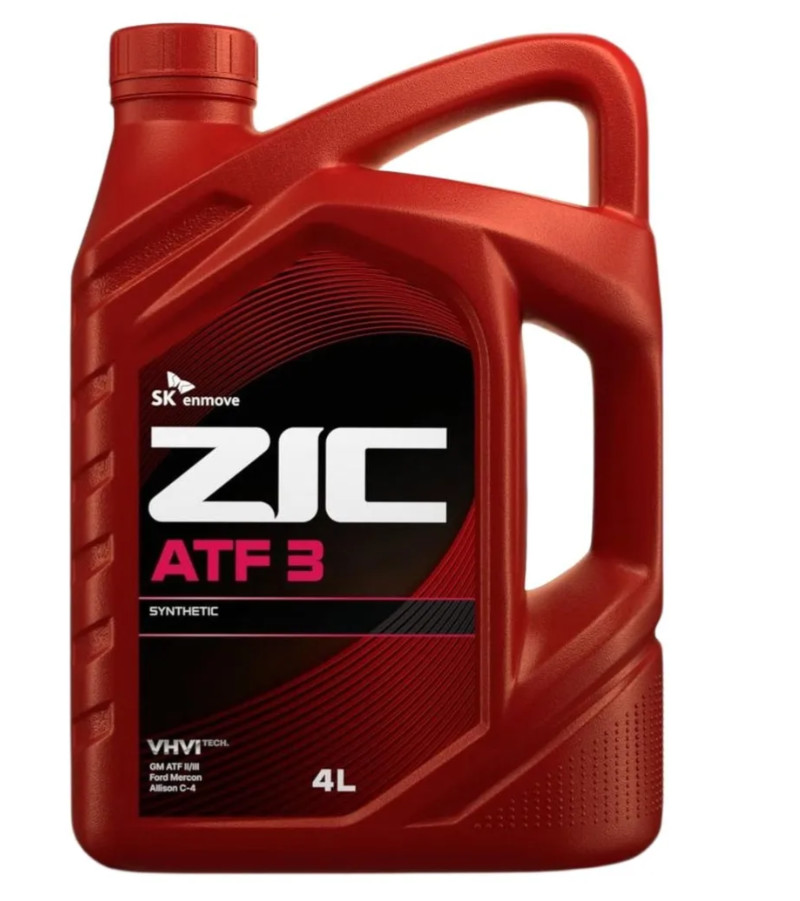 ZIC ATF 3 4л