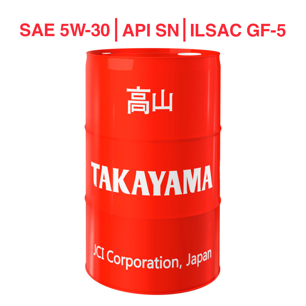 TAKAYAMA SAE 5W-40 API SN/CF ACEA A3/B4 60л бочка