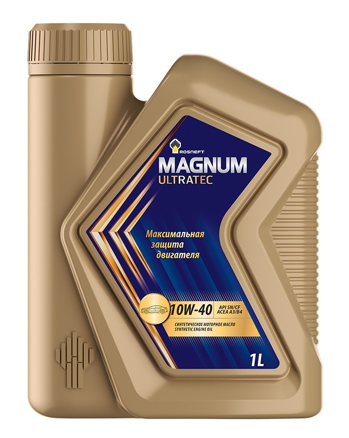 Масло Rosneft Magnum Ultratec 10W-40 1л