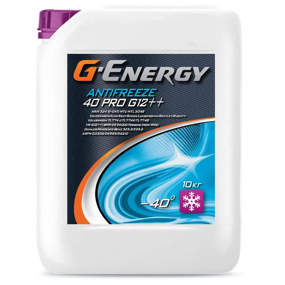 Антифриз G-Energy 40 PRO G12++ 10кг