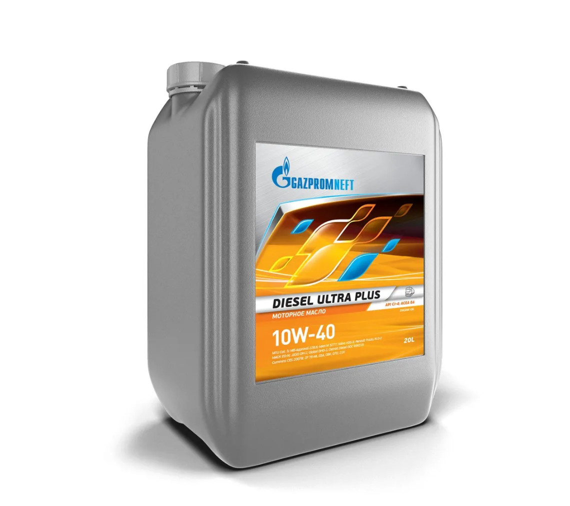 Gazpromneft Diesel Ultra Plus 10W-40 20л