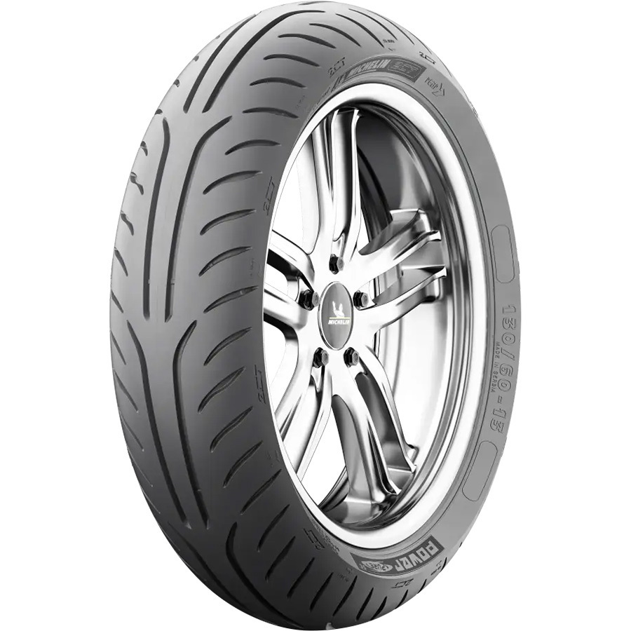 Michelin Power Pure SC 130/80 -15 63P TL Rear  2021