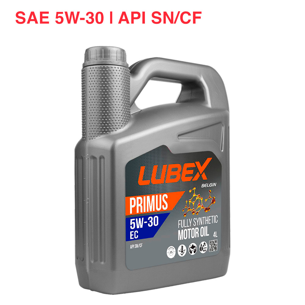 LUBEX PRIMUS EC 5W-30 API SN/CF 4л