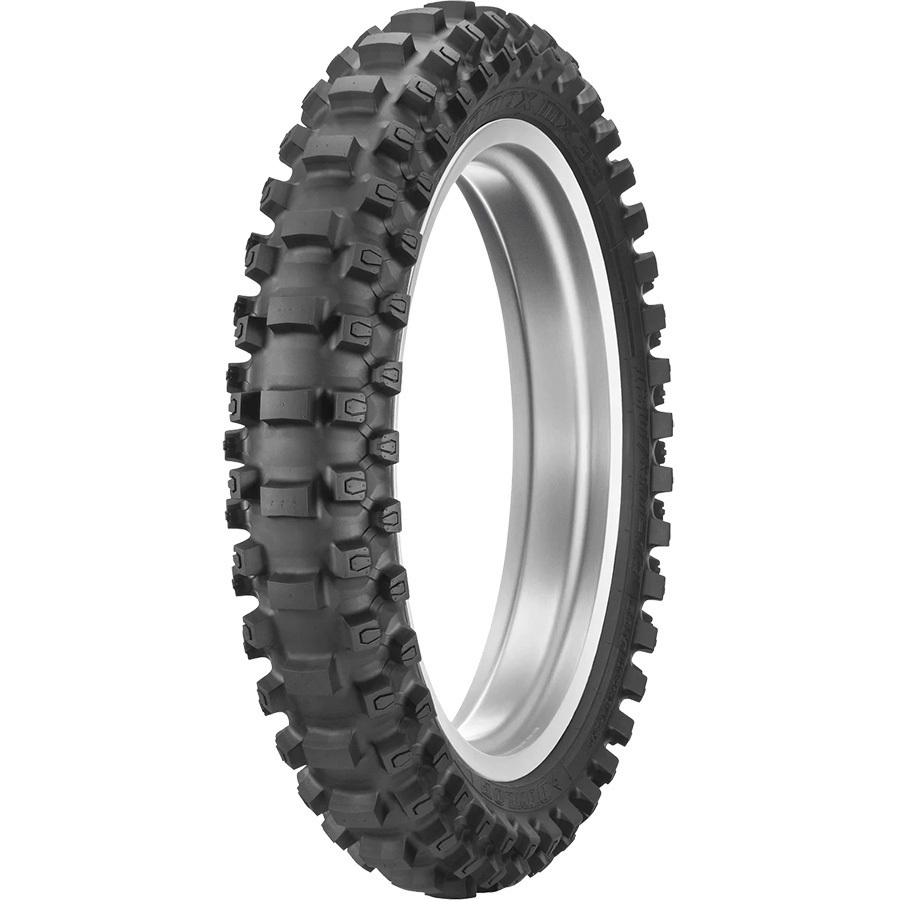 Dunlop Geomax MX33 100/100 -18 59M TT Rear  2022