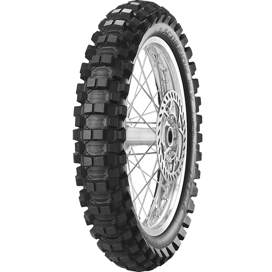 Pirelli Scorpion MX Extra X 120/90 -19 66M TT Rear NHS 2022