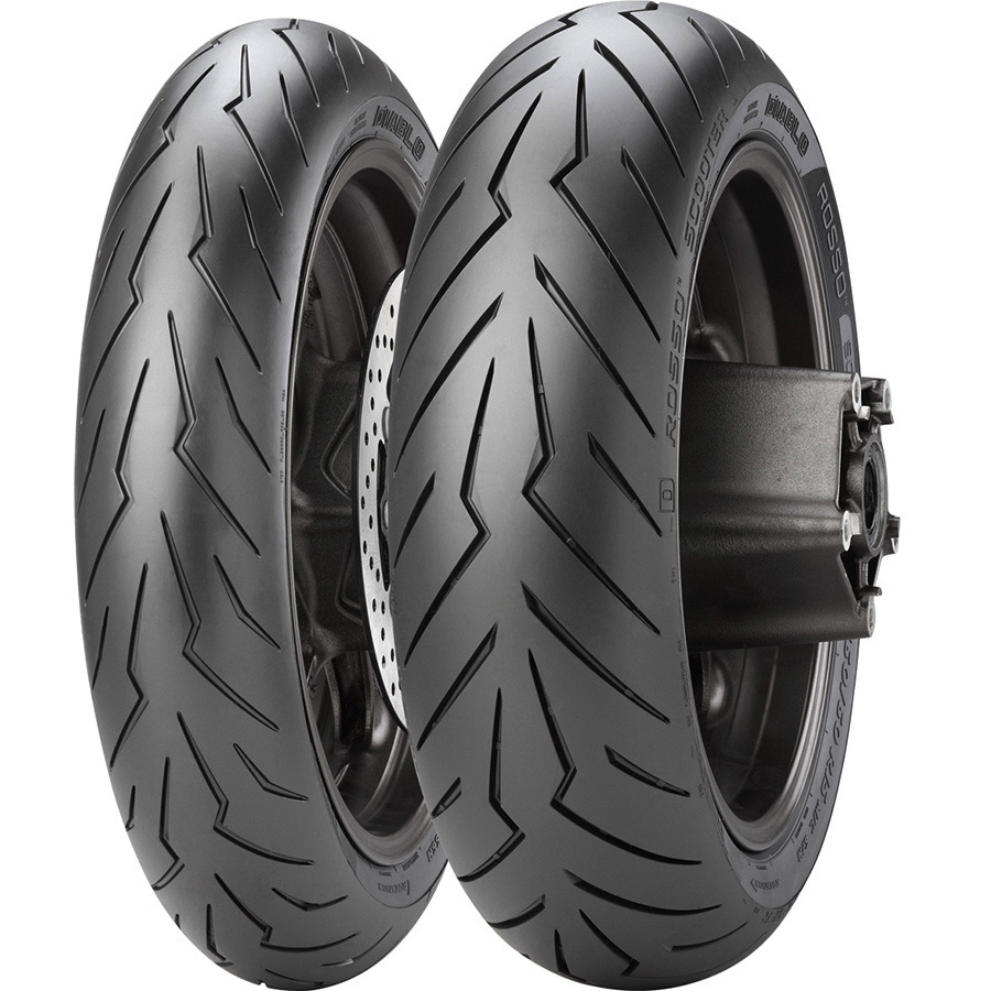 Pirelli Diablo Rosso Scooter 160/60 R14 65H TL Rear