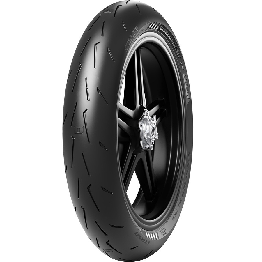 Pirelli Diablo Rosso IV Corsa 120/70 ZR17 58W TL Front