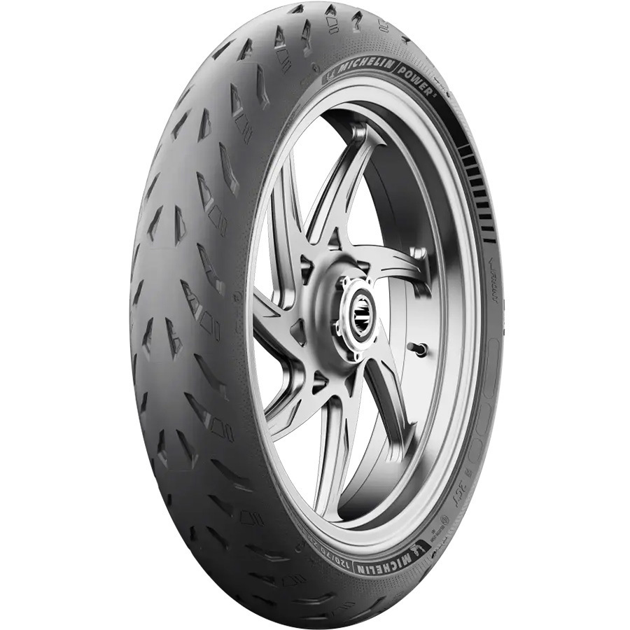 Michelin Power 5 120/70 ZR17 58W TL Front