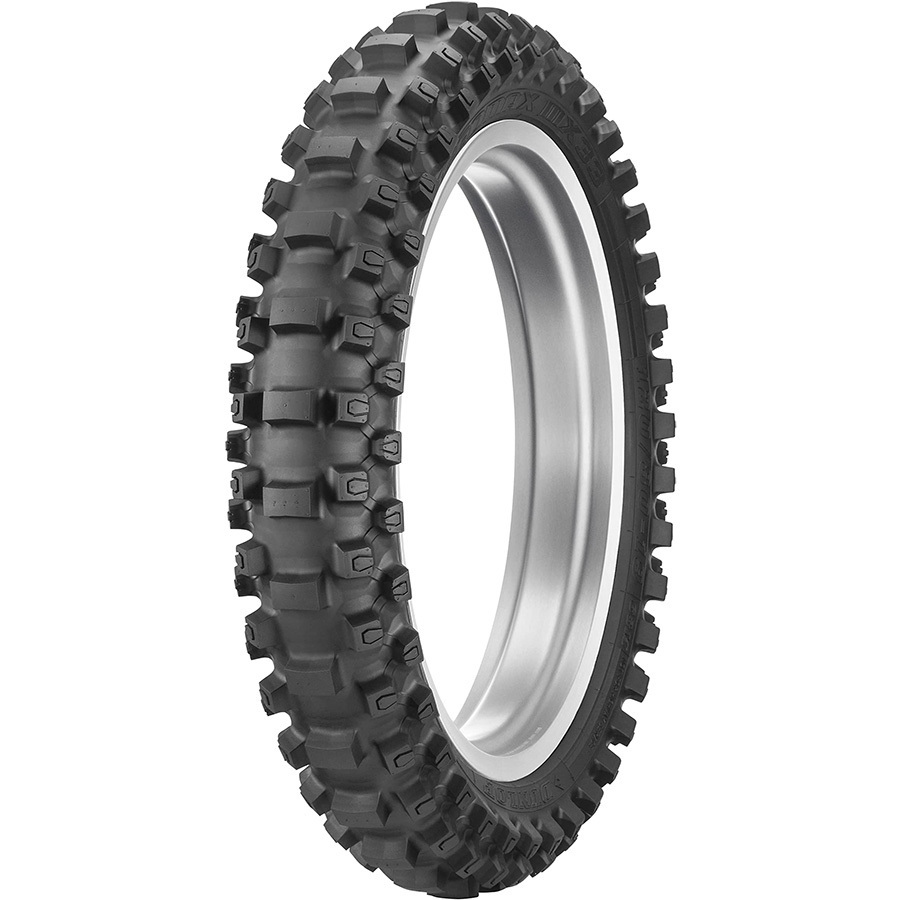 Dunlop Geomax MX33 120/80 -19 63M TT Rear  2023