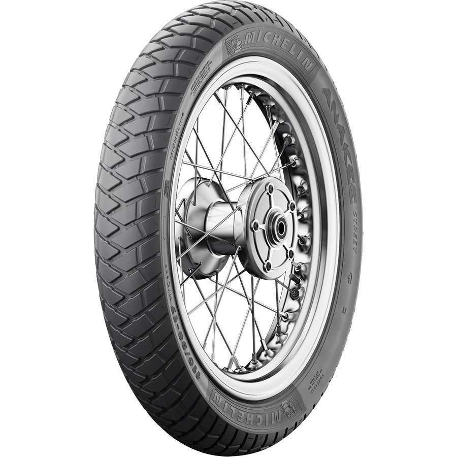 Michelin Anakee Street 90/90 -21 54T TL Front  2023