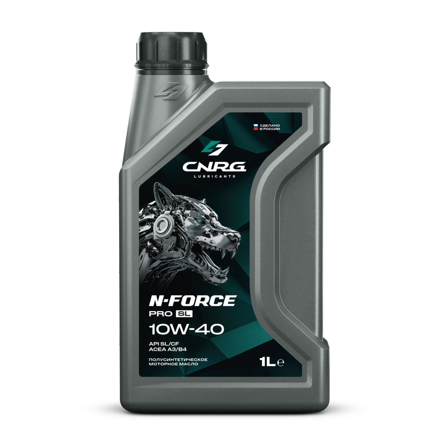 CNRG N-Force Pro SL 10W-40 1л пластик