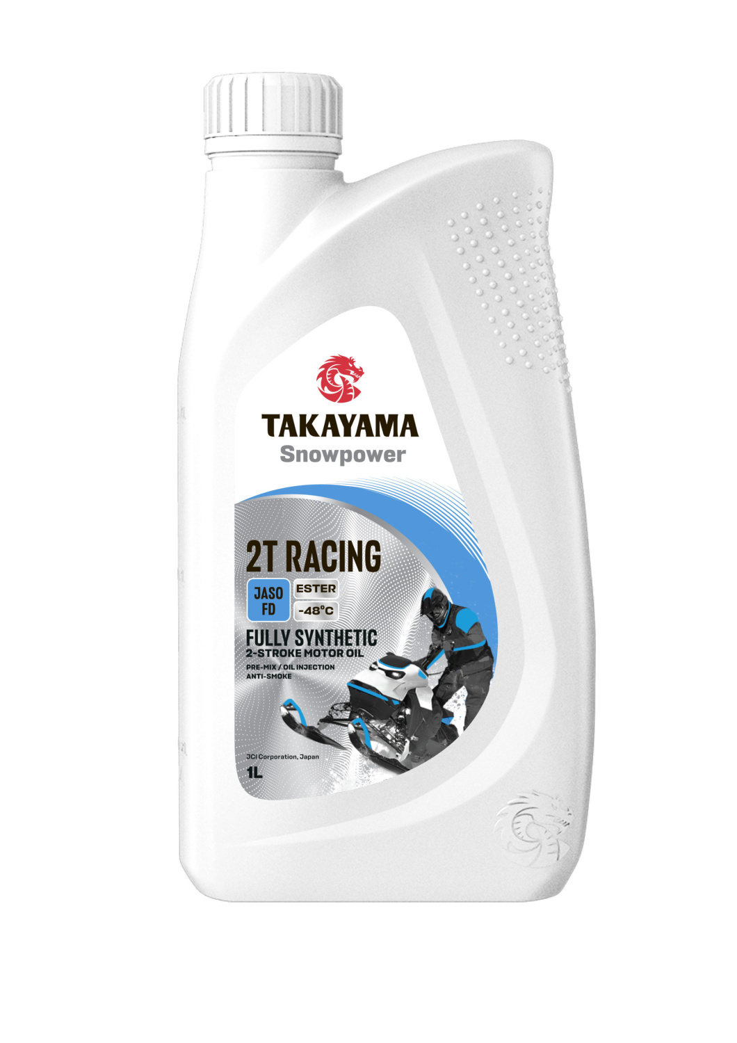 TAKAYAMA Snowpower 2Т Racing TC FD 1л пластик