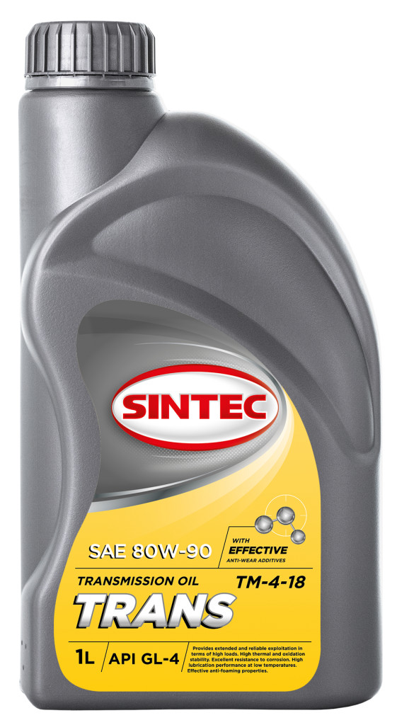 Sintec Transmission 80W-90 GL-4 1л