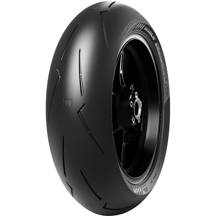 Pirelli Diablo Supercorsa V4 180/60 ZR17 75W TL Rear SP 2023