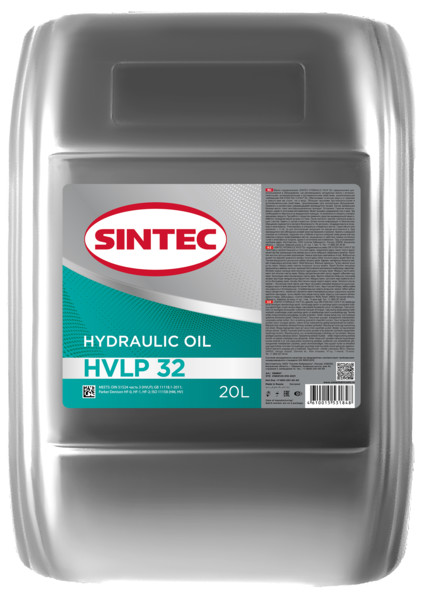 Sintec Hydraulic HVLP 32 20л