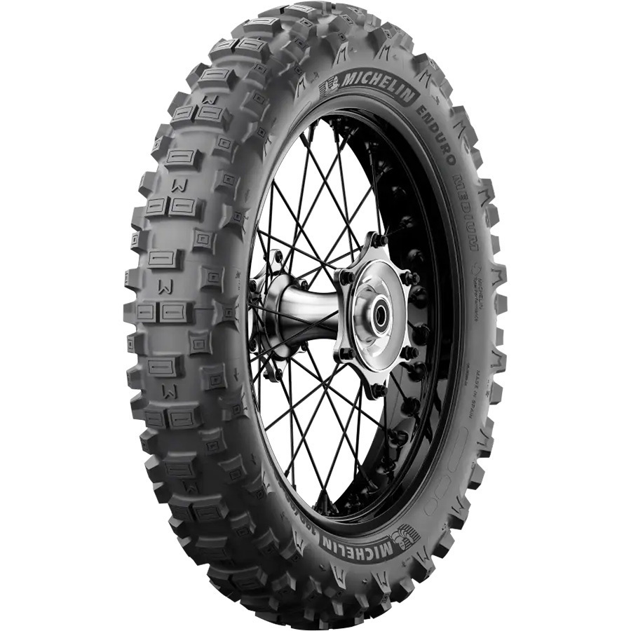 Michelin Enduro Medium 120/90 -18 65R TT Rear  2024
