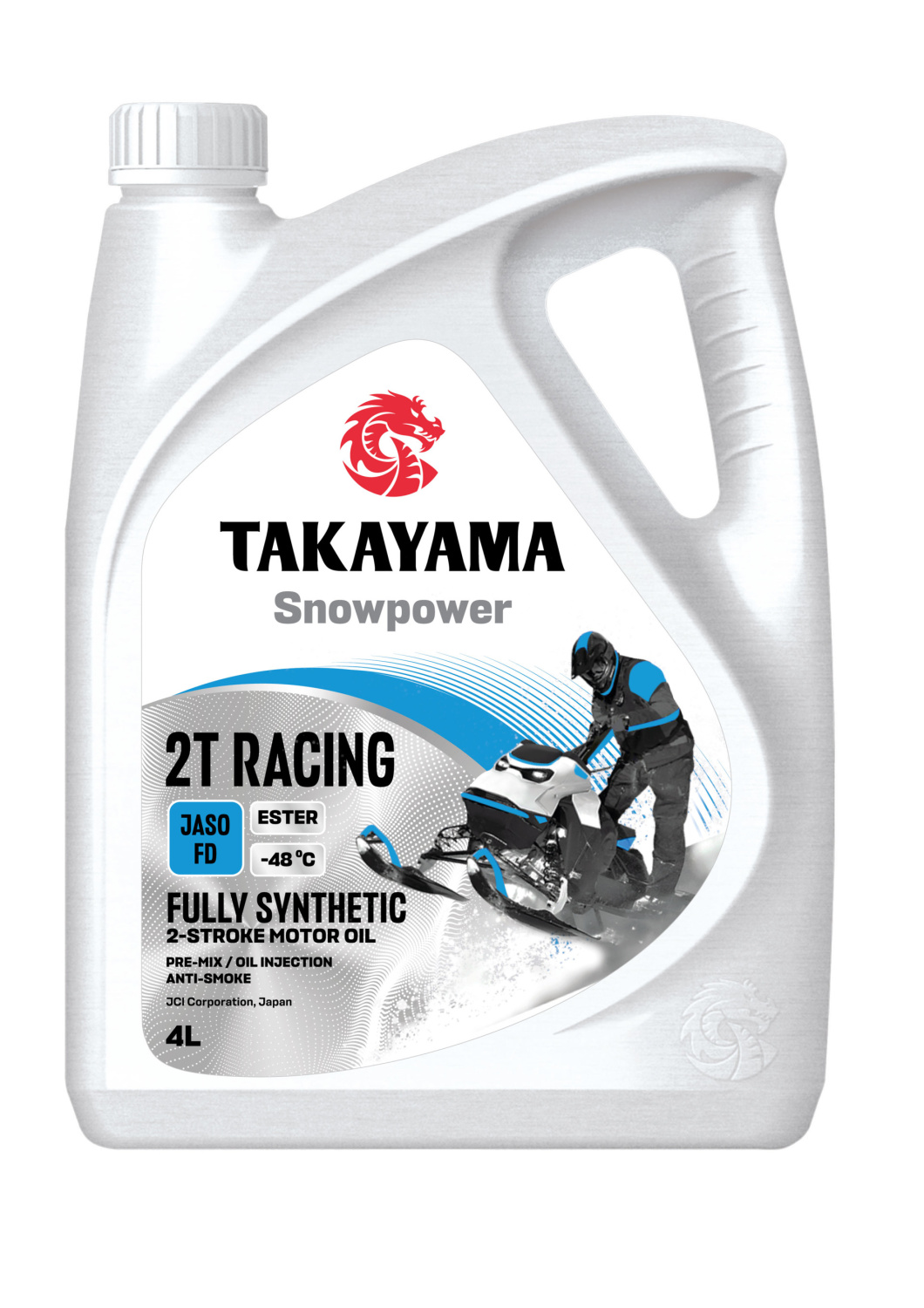 TAKAYAMA Snowpower 2Т Racing TC FD 4л пластик