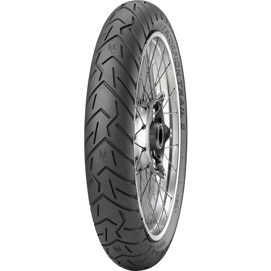 Pirelli Scorpion Trail II 120/70 ZR19 60W TL Front (D)