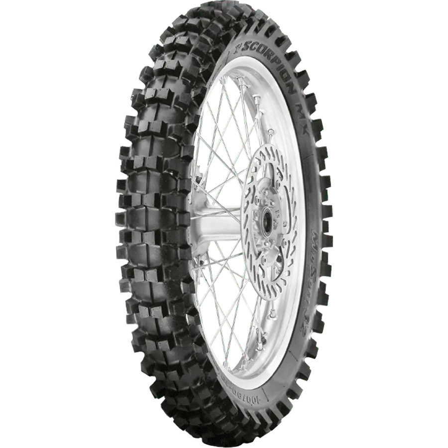 Pirelli Scorpion MX32 Mid Soft 120/80 -19 63M TT Rear NHS 2024
