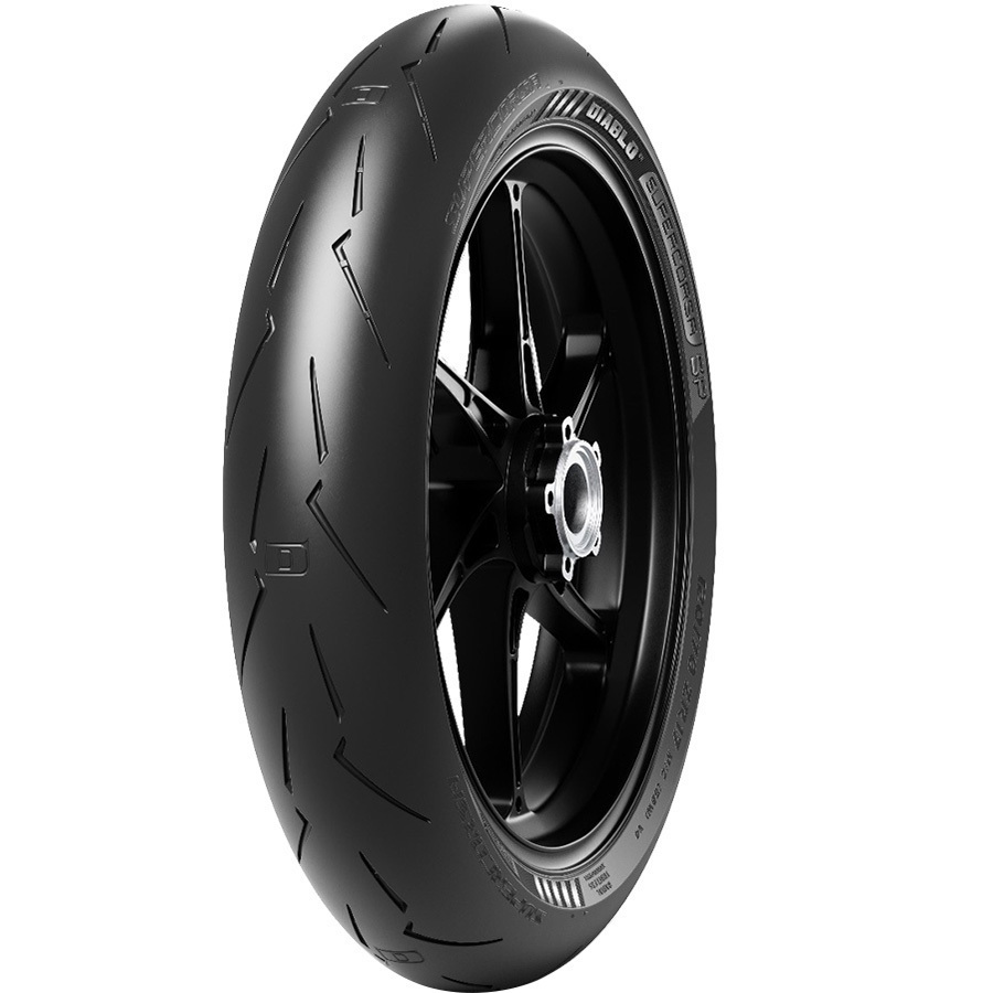 Pirelli Diablo Supercorsa V4 120/70 ZR17 58W TL Front SP