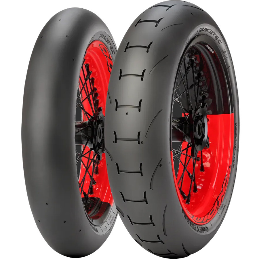 Metzeler Racetec SM 165/55 R17 TL Rear NHS K2