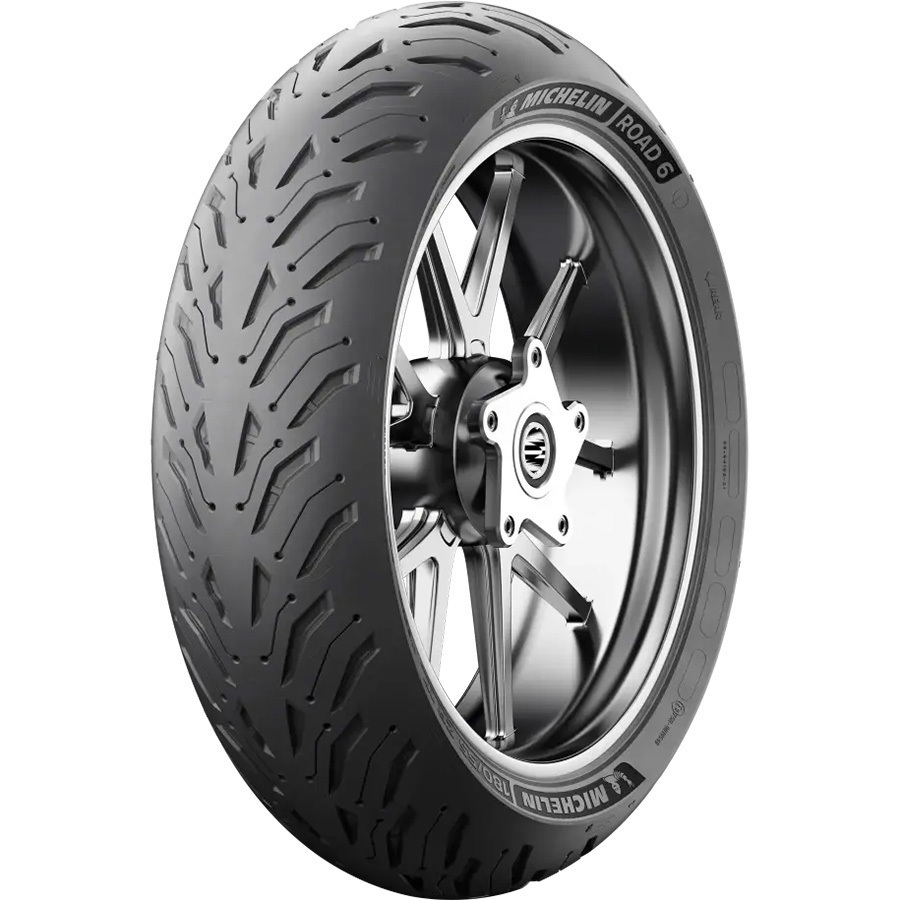 Michelin Road 6 190/55 ZR17 75W TL Rear