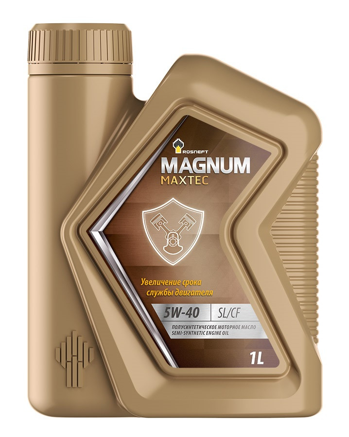 Масло Rosneft Magnum Maxtec 5W-40 1л