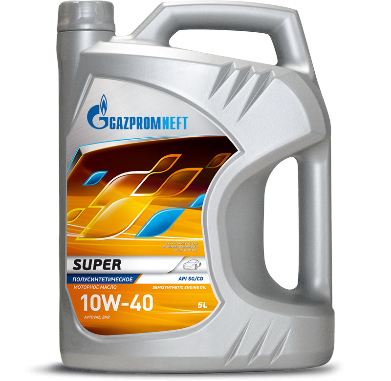 Gazpromneft Super 10W-40 API SG/CD ACEA A3/B4 5л