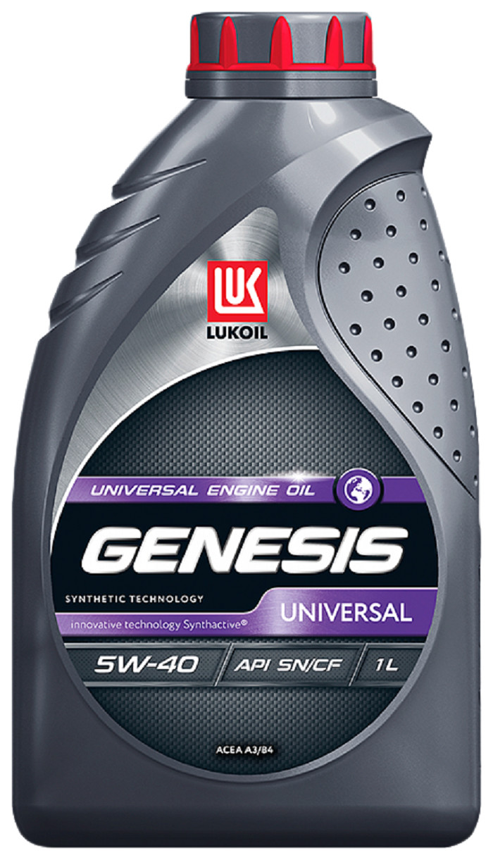 Лукойл GENESIS UNIVERSAL 5W-40 1л