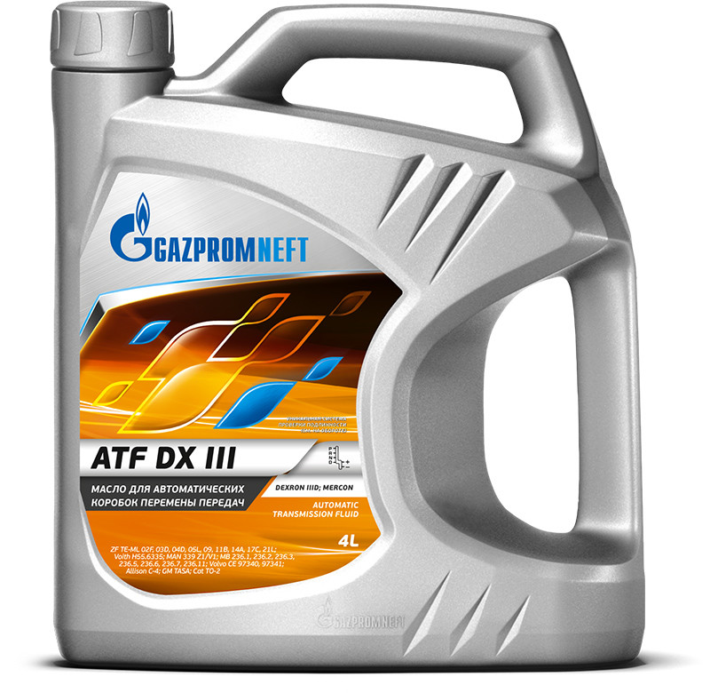 Gazpromneft ATF DX III 4л