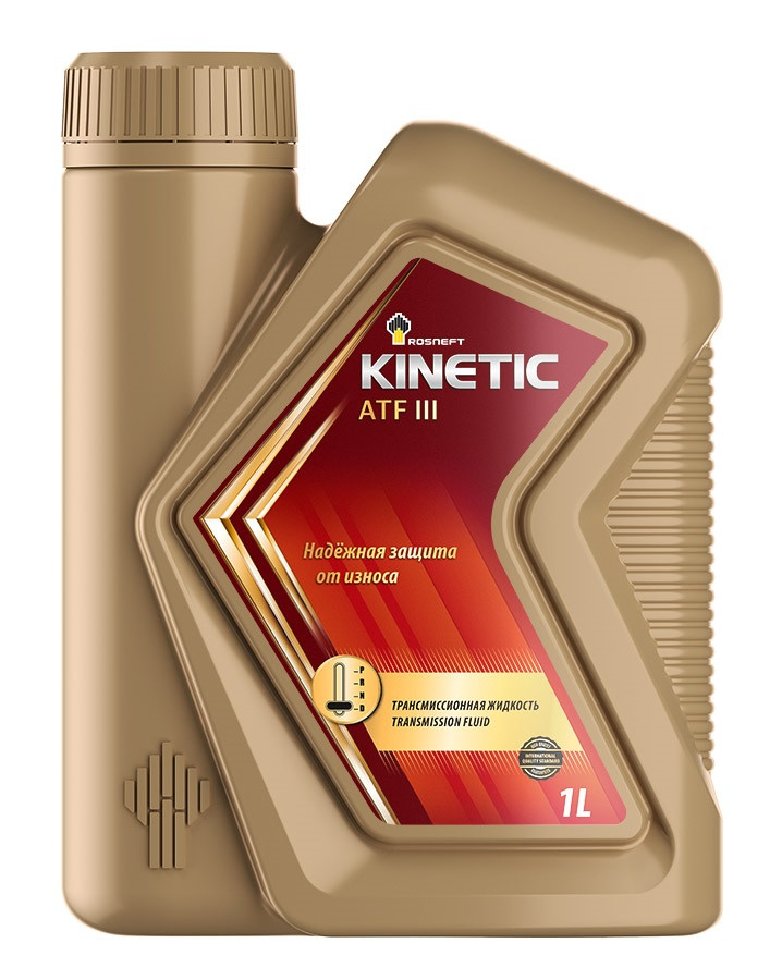 Масло Rosneft Kinetic ATF III 1л