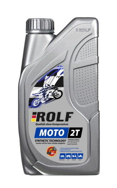 ROLF MOTO 2T 1л пластик