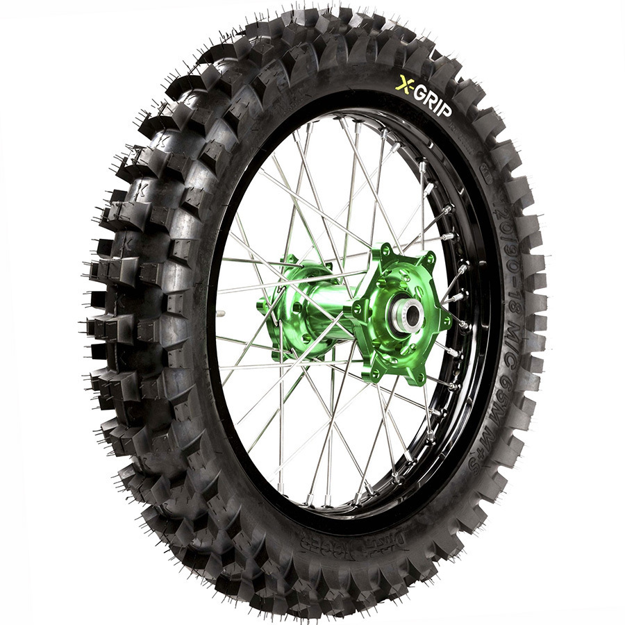 X-Grip DirtDigger 120/90 -18 65M TT Rear Soft M+S 2023