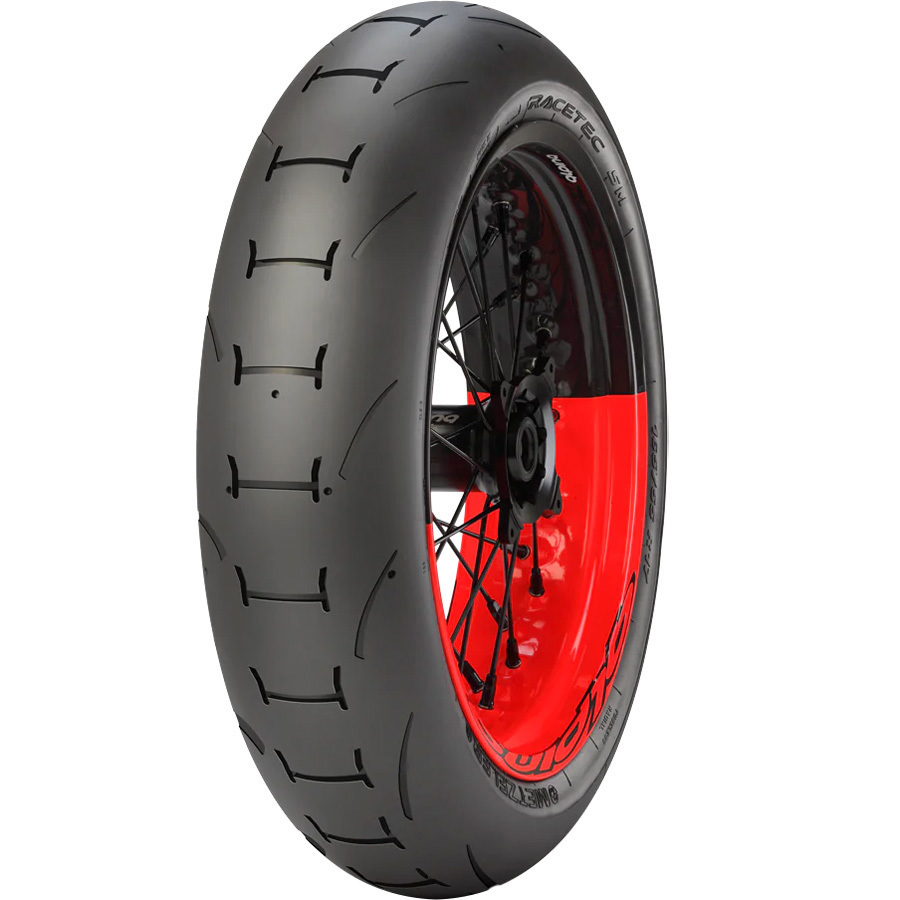 Metzeler Racetec SM 165/55 R17 TL Rear NHS K2