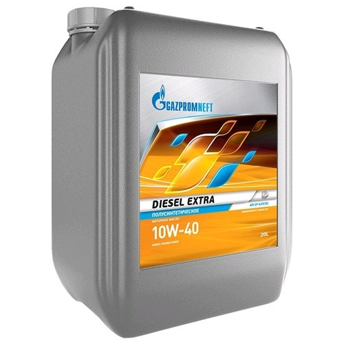 Gazpromneft Diesel Extra 10W-40 API CF-4/SG ACEA E7  A3  B4 20л