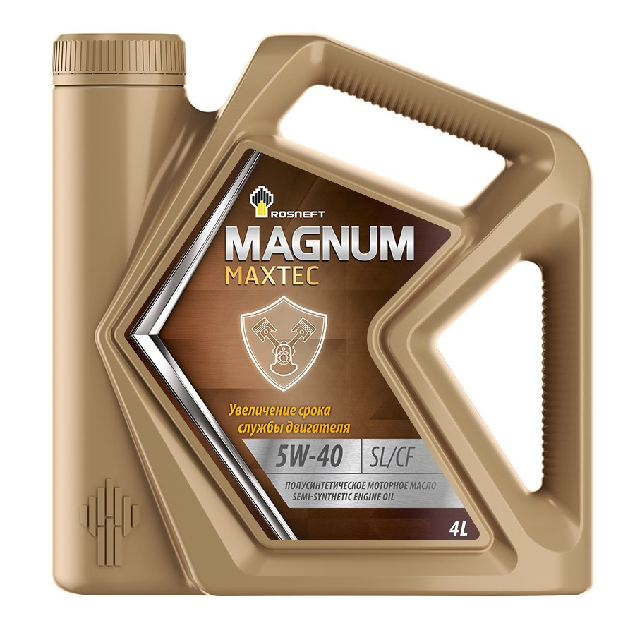 Масло Rosneft Magnum Maxtec 5W-40 4л